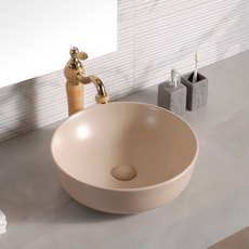 УМИВАЛНИК ДАЛИЯ БЕЖОВ INTER CERAMIC ICB 875BEIGE УМИВАЛНИК ДАЛИЯ БЕЖОВ INTER CERAMIC ICB 875BEIGE