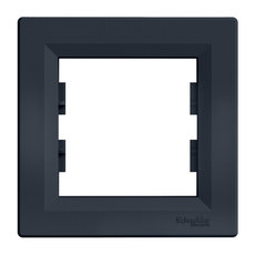 РАМКА ЕДИНИЧНА АНТРАЦИТ ASFORA РАМКА ЕДИНИЧНА АНТРАЦИТ ASFORA