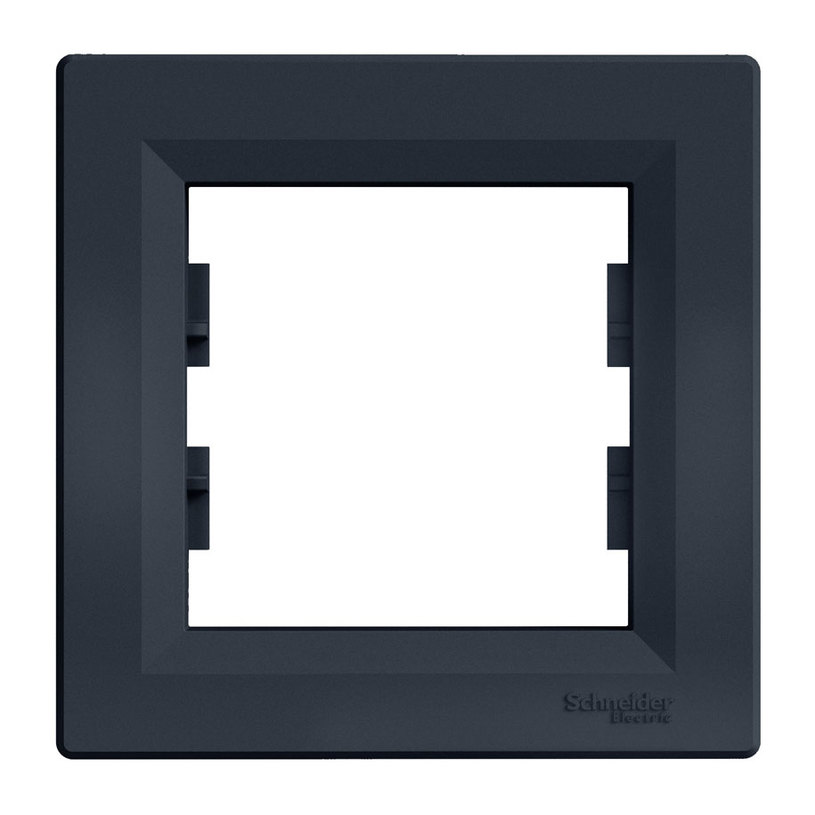 РАМКА ЕДИНИЧНА АНТРАЦИТ ASFORA РАМКА ЕДИНИЧНА АНТРАЦИТ ASFORA