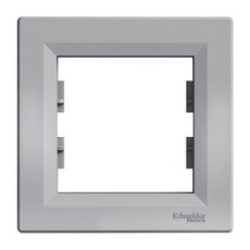 РАМКА ЕДИНИЧНА АЛУМИНИЙ ASFORA РАМКА ЕДИНИЧНА АЛУМИНИЙ ASFORA