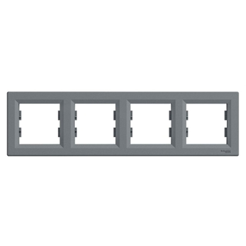 РАМКА ЧЕТВОРНА ХОРИЗОНТАЛ СТОМАНА ASFORA РАМКА ЧЕТВОРНА ХОРИЗОНТАЛ СТОМАНА ASFORA