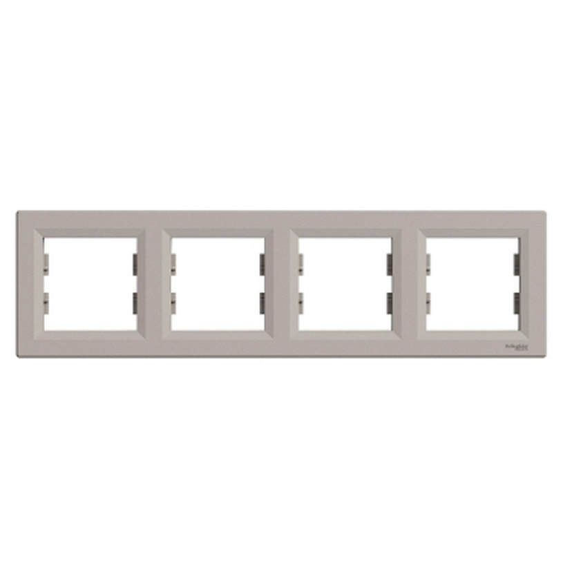 РАМКА ЧЕТВОРНА ХОРИЗОНТАЛ БРОНЗ ASFORA РАМКА ЧЕТВОРНА ХОРИЗОНТАЛ БРОНЗ ASFORA