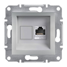 #РОЗ. ТЕЛ RJ45 CAT5E UTP АЛУМИНИЙ ASFORA #РОЗ. ТЕЛ RJ45 CAT5E UTP АЛУМИНИЙ ASFORA