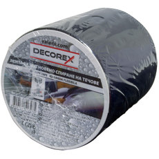ЛЕНТА ЗА СПИРАНЕ НА ТЕЧОВЕ ЧЕРНА 100 MM X 2 M DECOREX ЛЕНТА ЗА СПИРАНЕ НА ТЕЧОВЕ ЧЕРНА 100 MM X 2 M DECOREX