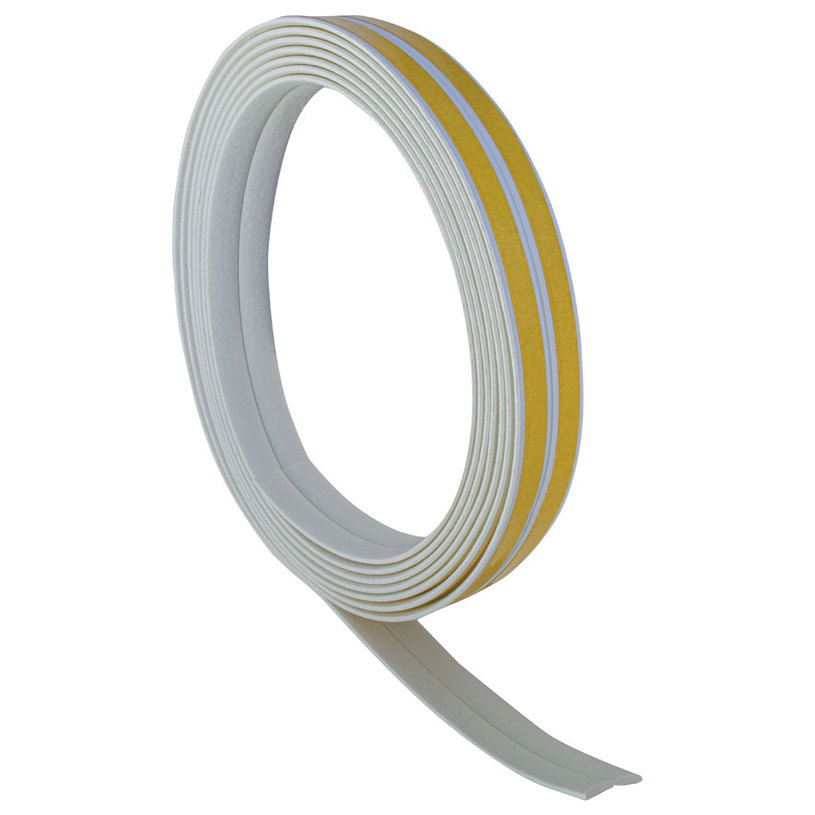 ГУМЕН УПЛЪТНИТЕЛ I-ПРОФИЛ БЯЛ 6 m/2 mm ГУМЕН УПЛЪТНИТЕЛ I-ПРОФИЛ БЯЛ 6 m/2 mm