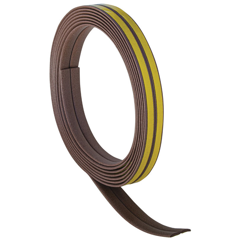 ГУМЕН УПЛЪТНИТЕЛ I-ПРОФИЛ КАФЯВ 6 m/2 mm ГУМЕН УПЛЪТНИТЕЛ I-ПРОФИЛ КАФЯВ 6 m/2 mm