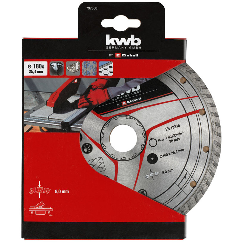 ДИСК ЗА TPR 180/1 ДИАМАНТЕН ДИСК Ф180 ДИСК ЗА TPR 180/1 ДИАМАНТЕН ДИСК Ф180