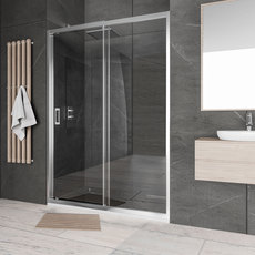 #ДУШ ПАРАВАН BELLA W1 100/195/6 CLEAR #ДУШ ПАРАВАН BELLA W1 100/195/6 CLEAR