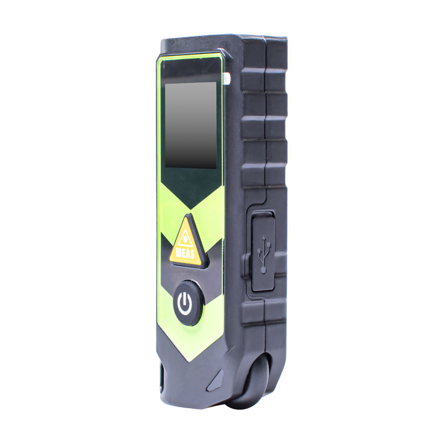 Area and volume calculated in the device
