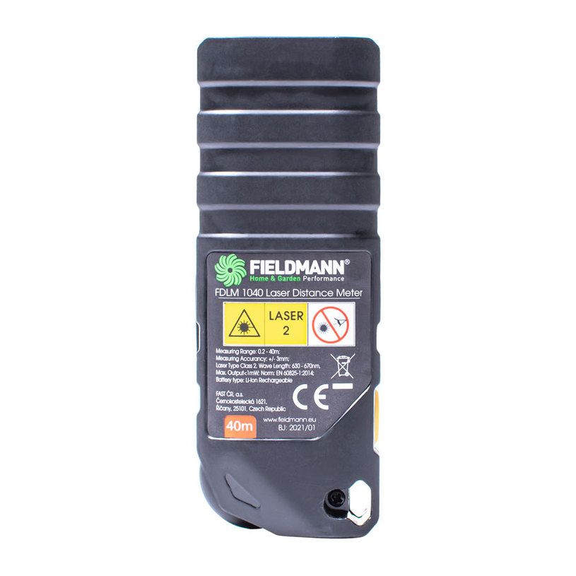 FIELDMANN ЛАЗЕРНА РОЛЕТКА FDLM 1040 FIELDMANN ЛАЗЕРНА РОЛЕТКА FDLM 1040