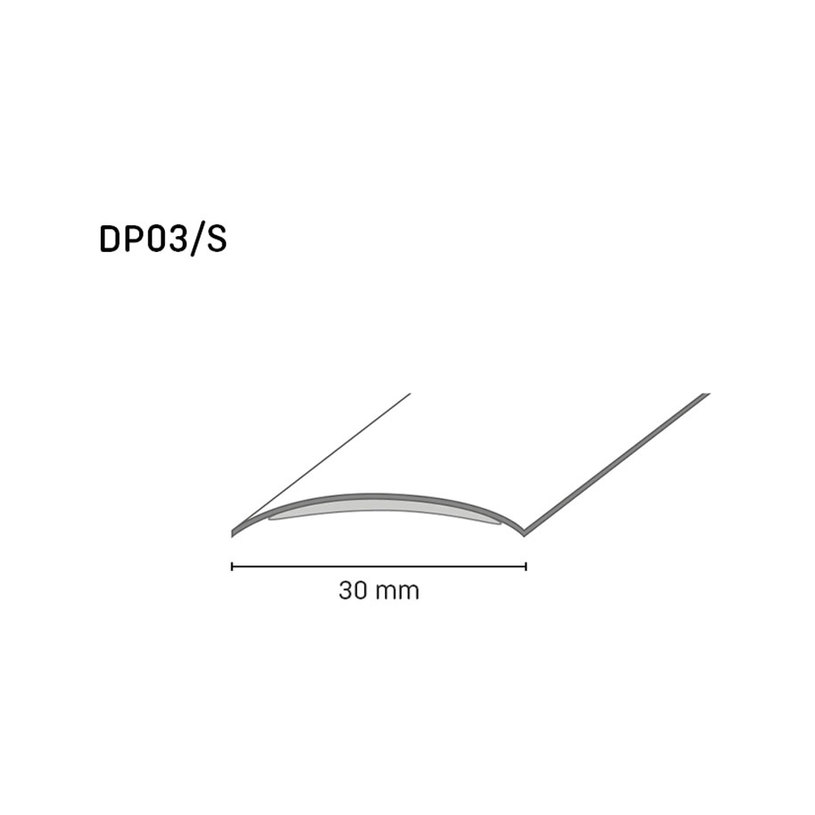 ПРЕХОД 30x270 БРОНЗ САМОЗАЛЕПВАЩ ПРЕХОД 30x270 БРОНЗ САМОЗАЛЕПВАЩ