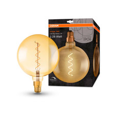 LED КР E27 4W DIM VINTAGE GLOBE200 GOLD LED КР E27 4W DIM VINTAGE GLOBE200 GOLD