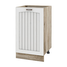 КУХНЕНСКИ ШКАФ ДОЛЕН РЕД С ВРАТА И РАФТ IRIM 50X55X87 СМ ДЕСЕН КУХНЕНСКИ ШКАФ ДОЛЕН РЕД С ВРАТА И РАФТ IRIM 50X55X87 СМ ДЕСЕН