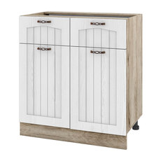 КУХНЕНСКИ ШКАФ ДОЛЕН РЕД С ДВЕ ЧЕКМЕДЖЕТА И ДВЕ ВРАТИ IRIM 80X55X87 СМ КУХНЕНСКИ ШКАФ ДОЛЕН РЕД С ДВЕ ЧЕКМЕДЖЕТА И ДВЕ ВРАТИ IRIM 80X55X87 СМ