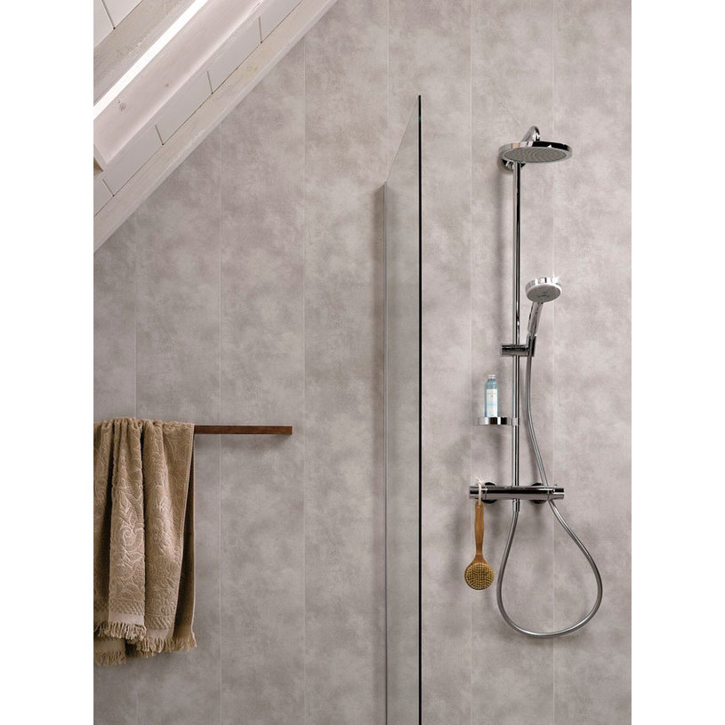 PVC ЛАМПЕРИЯ БЯЛ БЕТОН 25СМ/2.6М PVC ЛАМПЕРИЯ БЯЛ БЕТОН 25СМ/2.6М