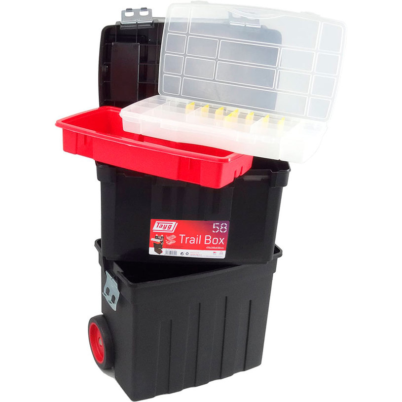 TAYG КУФАР ЗА ИНСТРУМЕНТИ МОД.58/КОЛЕЛА TAYG КУФАР ЗА ИНСТРУМЕНТИ МОД.58/КОЛЕЛА