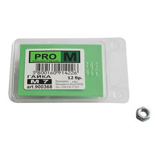 PRO M гайка М7 / 12 бр. PRO M гайка М7 / 12 бр.