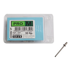 НЕРЪЖДАЕМИ ПОП-НИТОВЕ 30 БРОЯ PRO M 3 x 6 MM НЕРЪЖДАЕМИ ПОП-НИТОВЕ 30 БРОЯ PRO M 3 x 6 MM