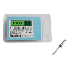 НЕРЪЖДАЕМИ ПОП-НИТОВЕ 12 БРОЯ PRO M 4 x 16 MM НЕРЪЖДАЕМИ ПОП-НИТОВЕ 12 БРОЯ PRO M 4 x 16 MM