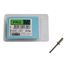 НЕРЪЖДАЕМИ ПОП-НИТОВЕ 10 БРОЯ PRO M 5 x 12 MM НЕРЪЖДАЕМИ ПОП-НИТОВЕ 10 БРОЯ PRO M 5 x 12 MM