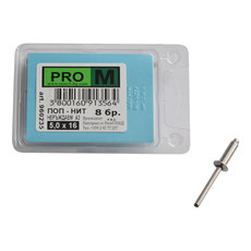 НЕРЪЖДАЕМИ ПОП-НИТОВЕ 8 БРОЯ PRO M 5 x 16 MM НЕРЪЖДАЕМИ ПОП-НИТОВЕ 8 БРОЯ PRO M 5 x 16 MM