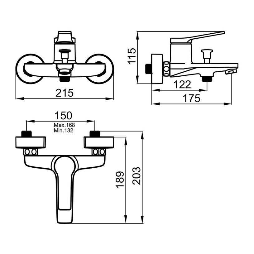 СМЕСИТЕЛ CREOS В/Д WQ3W24500040014 СМЕСИТЕЛ CREOS В/Д WQ3W24500040014