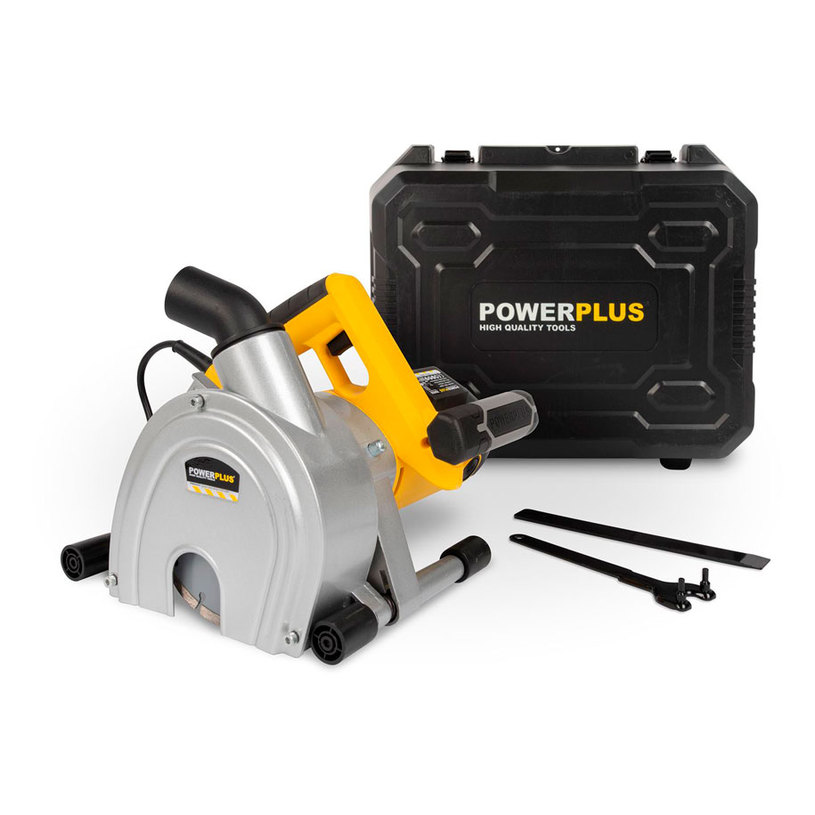 POWER PLUS ФРЕЗА ЗА КАНАЛИ POWX0650 POWER PLUS ФРЕЗА ЗА КАНАЛИ POWX0650