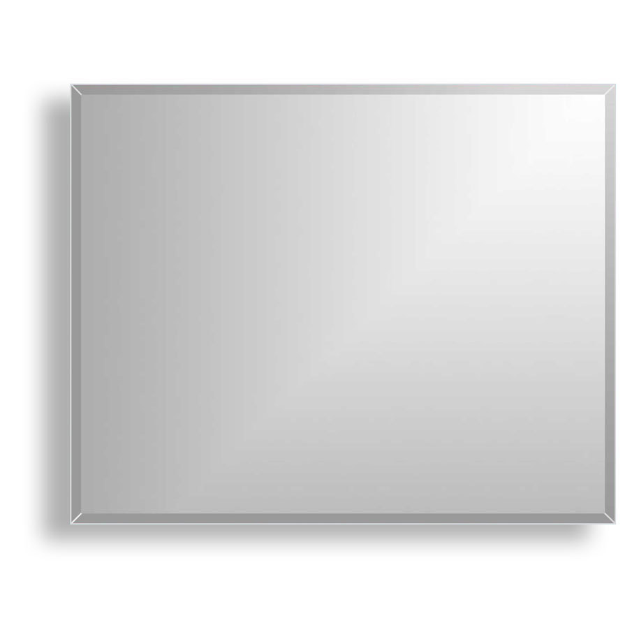 METAVAK 304 Bathroom Mirror, 50x40 cm, Bevelled Edge