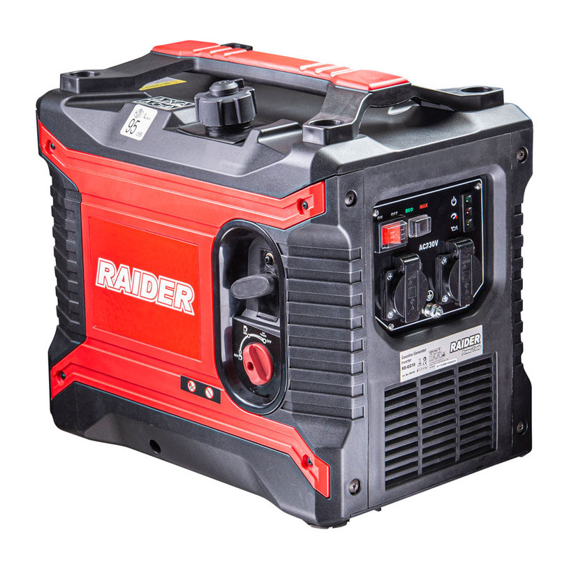 RAIDER Инверторен генератор RD-GG10
