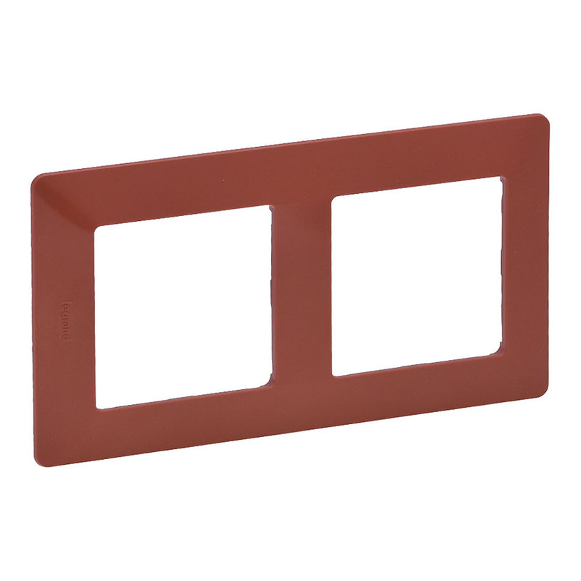 РАМКА ДВОЙНА ТЕРАКОТА VALENA LIFE 477522 РАМКА ДВОЙНА ТЕРАКОТА VALENA LIFE 477522