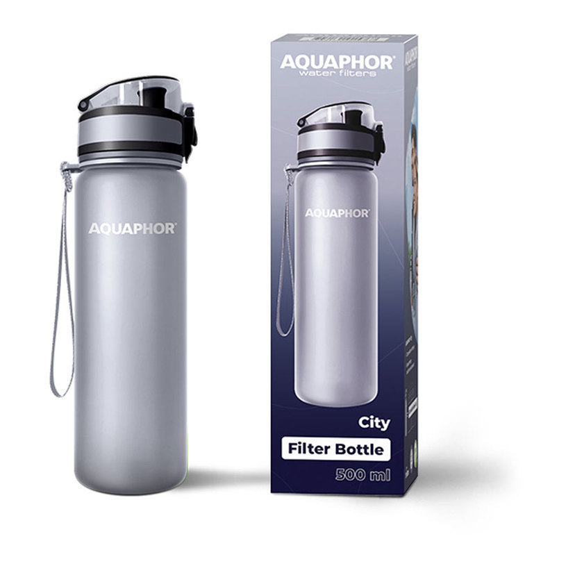 ФИЛТРИРАЩА БУТИЛКА TRITAN СИВА 500ML ФИЛТРИРАЩА БУТИЛКА TRITAN СИВА 500ML