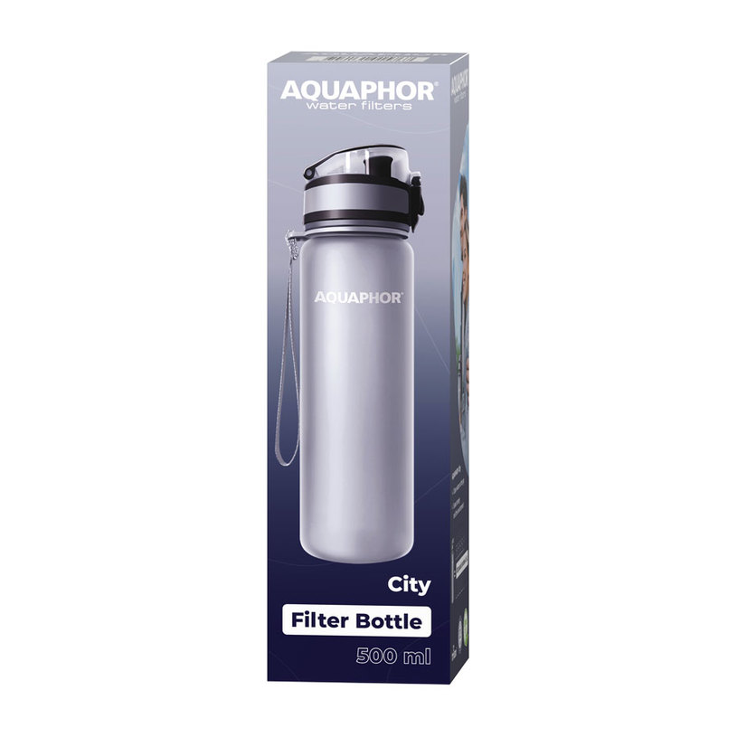 ФИЛТРИРАЩА БУТИЛКА TRITAN СИВА 500ML ФИЛТРИРАЩА БУТИЛКА TRITAN СИВА 500ML