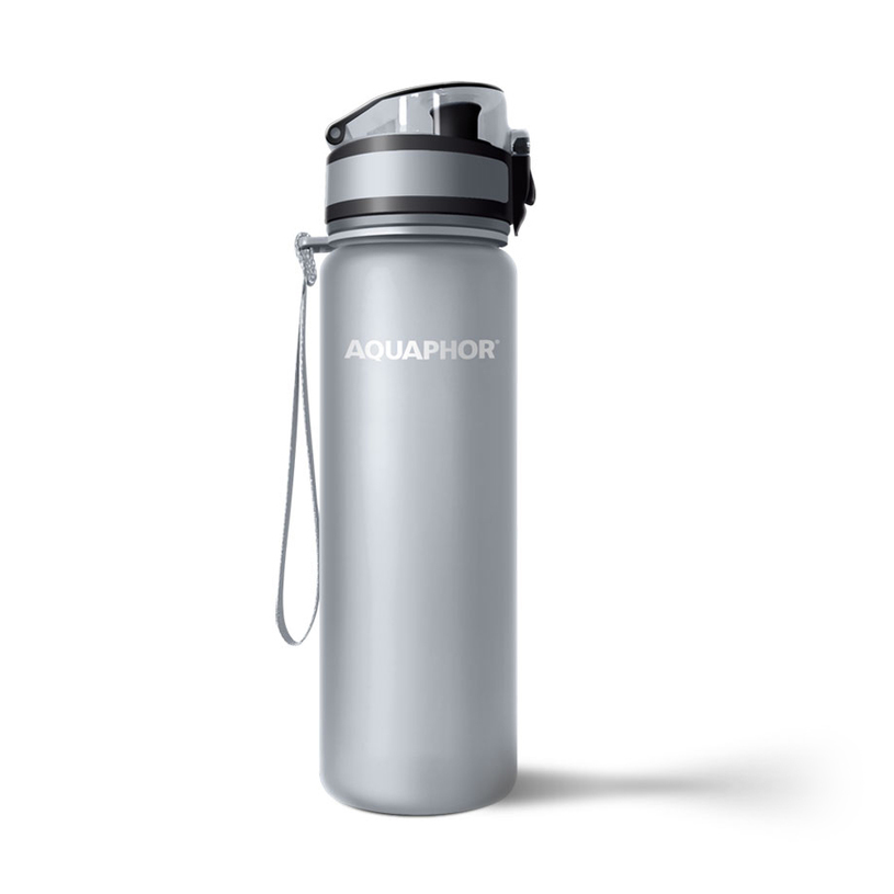 ФИЛТРИРАЩА БУТИЛКА TRITAN СИВА 500ML ФИЛТРИРАЩА БУТИЛКА TRITAN СИВА 500ML