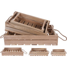 ДЕКО КАСЕТКИ/ПОДНОСИ МАНГО 3бр ДЕКО КАСЕТКИ/ПОДНОСИ МАНГО 3бр