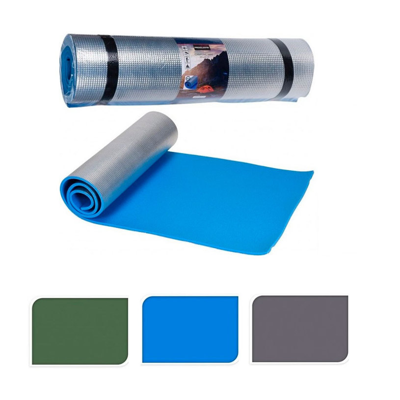 КЪМПИНГ ПОСТЕЛКА 180x60xcm PE FOAM+ALU КЪМПИНГ ПОСТЕЛКА 180x60xcm PE FOAM+ALU