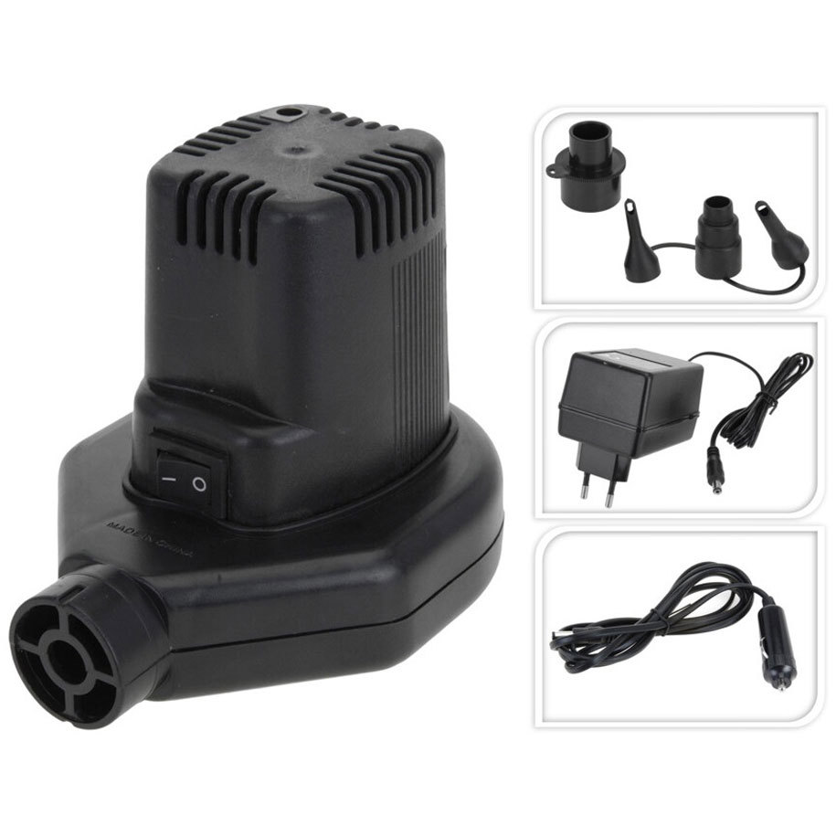 REDCLIFFS OUTDOOR DW9100200 Electric Air Pump, 12V / 230V, 60 W