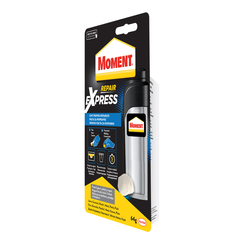 ***MOMENT TOTAL REPAIR PASTE ЛЕПИЛО 64 g ***MOMENT TOTAL REPAIR PASTE ЛЕПИЛО 64 g