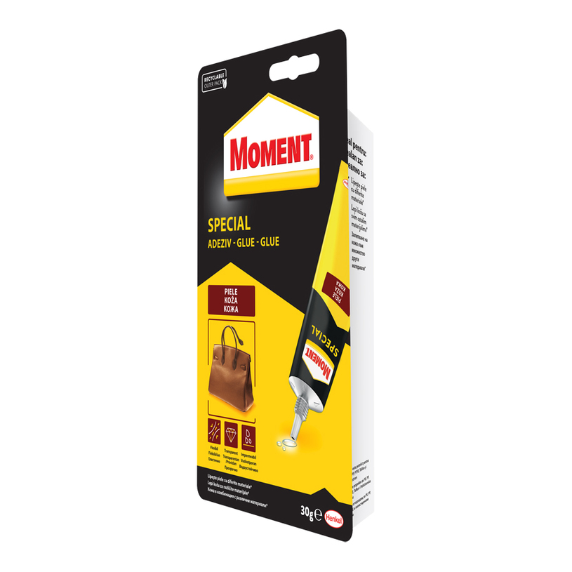 MOMENT ЛЕПИЛО ЗА КОЖА 30 g MOMENT ЛЕПИЛО ЗА КОЖА 30 g