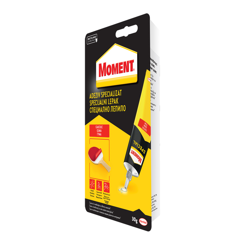 MOMENT ЛЕПИЛО ЗА ГУМА 30 g MOMENT ЛЕПИЛО ЗА ГУМА 30 g