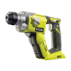 АКУМУЛАТОРЕН ПЕРФОРАТОР RYOBI R18SDS-0 18 V, 1.30 J, SDS PLUS, WITHOUT BATTERY AND CHARGER АКУМУЛАТОРЕН ПЕРФОРАТОР RYOBI R18SDS-0 18 V, 1.30 J, SDS PLUS, WITHOUT BATTERY AND CHARGER