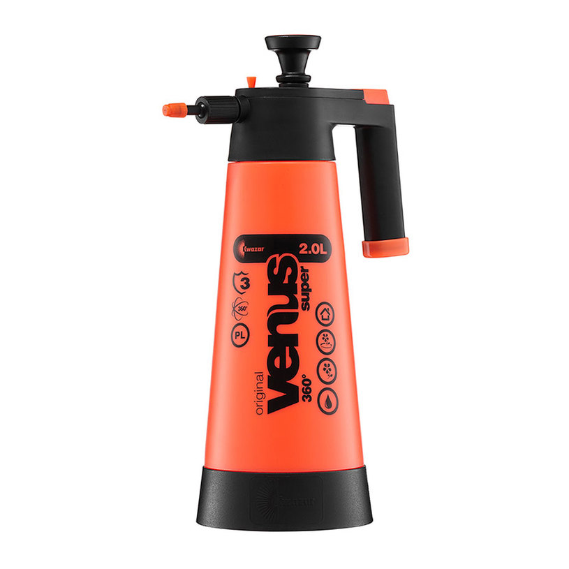 KWAZAR ПУЛВЕРИЗАТОР VENUS SUPER 360 2L KWAZAR ПУЛВЕРИЗАТОР VENUS SUPER 360 2L