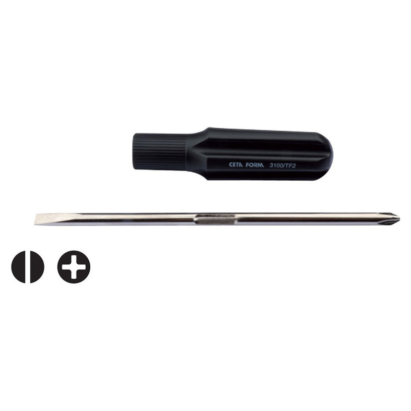 CETA-FORM ОТВЕРТКА КОМБИНИРАНА + И - CETA-FORM ОТВЕРТКА КОМБИНИРАНА + И -