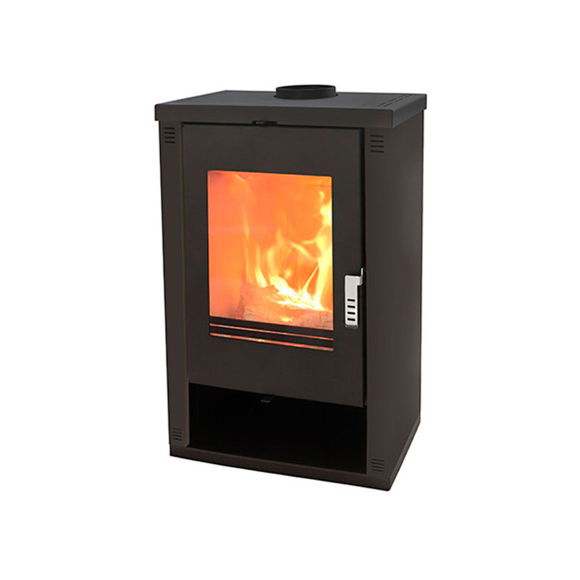 КАМИНА VERSO THEIA 9kW BLK КАМИНА VERSO THEIA 9kW BLK