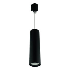 ПЕНДЕЛ ЗА РЕЛСА LUMO-P GU10 ЧЕРЕН 1М ПЕНДЕЛ ЗА РЕЛСА LUMO-P GU10 ЧЕРЕН 1М