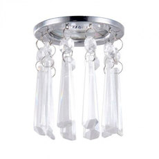 ЛУНА СТАЦИОНАРНА ХРОМ С КРИСТАЛИ Ф80 LIGHTEX ЛУНА СТАЦИОНАРНА ХРОМ С КРИСТАЛИ Ф80 LIGHTEX