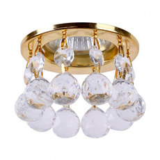 ЛУНА СТАЦИОНАРНА ЗЛАТО С КРИСТАЛИ Ф80 LIGHTEX ЛУНА СТАЦИОНАРНА ЗЛАТО С КРИСТАЛИ Ф80 LIGHTEX