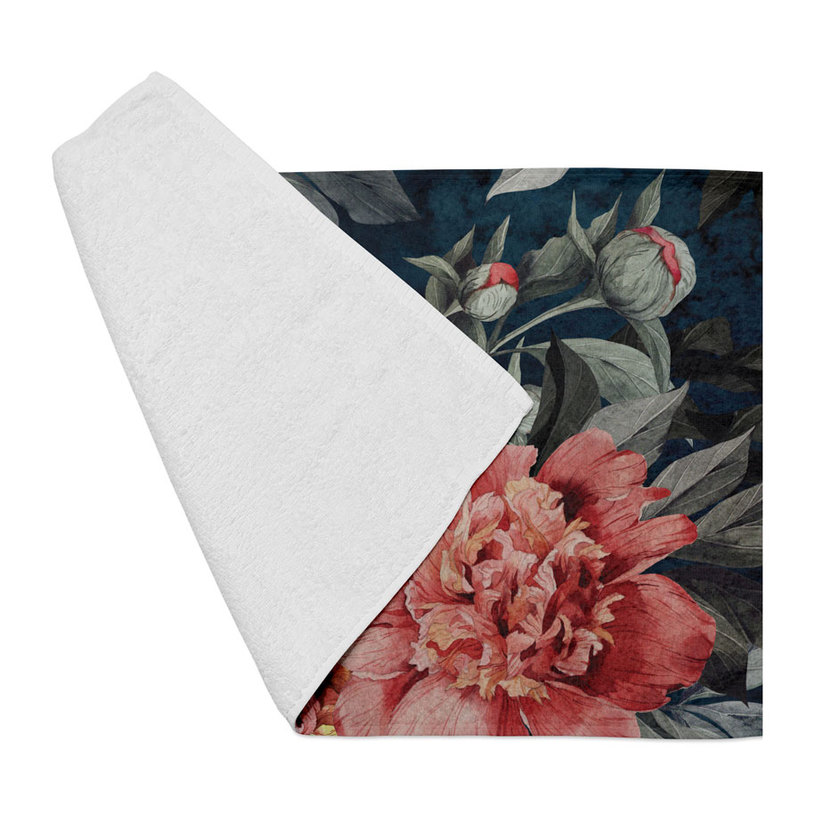 ** КУХН. КЪРПА С ПЕЧАТ BOUQUET 30Х50СМ ** КУХН. КЪРПА С ПЕЧАТ BOUQUET 30Х50СМ