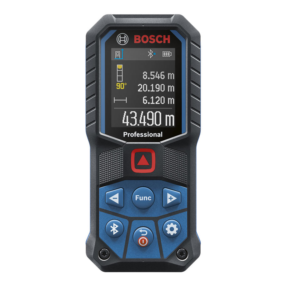 Bosch Professional GLM 50-27 C Laser Measure, 50 m, Bluetooth