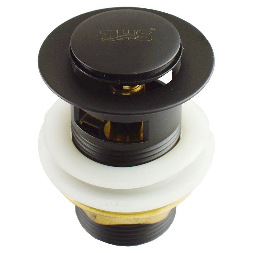 КЛИК КЛАК ВИТЛО 1 1/4"КРЪГ,BLACK КЛИК КЛАК ВИТЛО 1 1/4"КРЪГ,BLACK