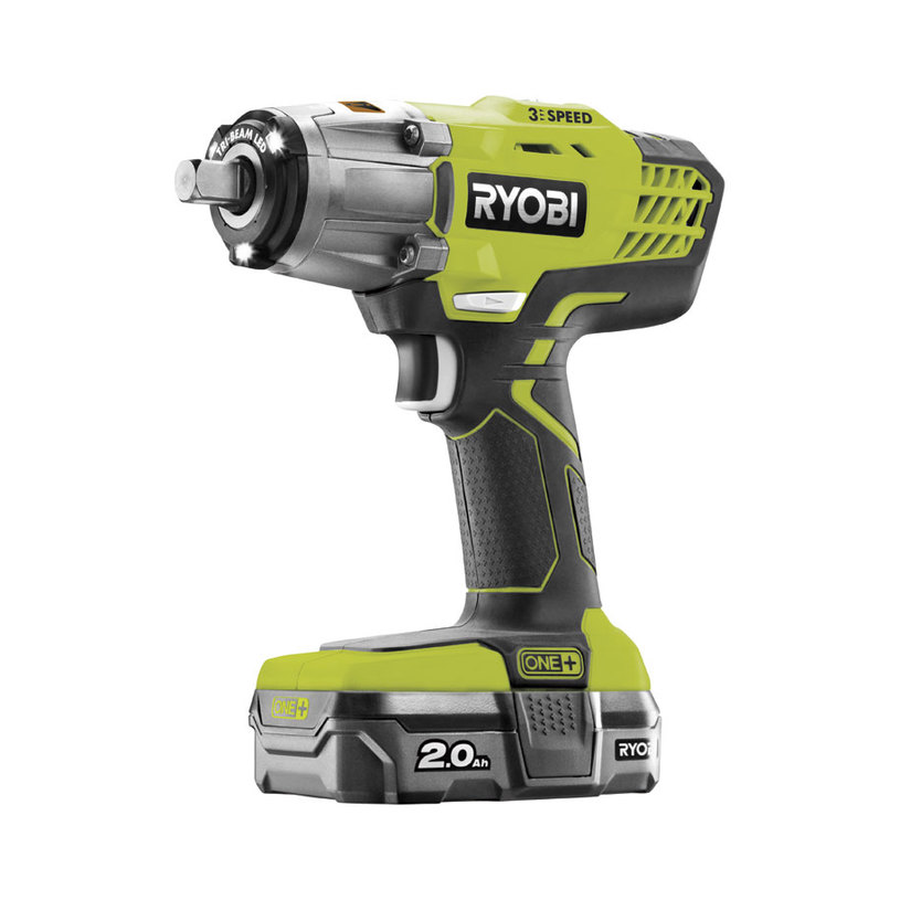 RYOBI АКУМ. УДАРЕН ГАЙКОВЕРT R18IW3-120S RYOBI АКУМ. УДАРЕН ГАЙКОВЕРT R18IW3-120S